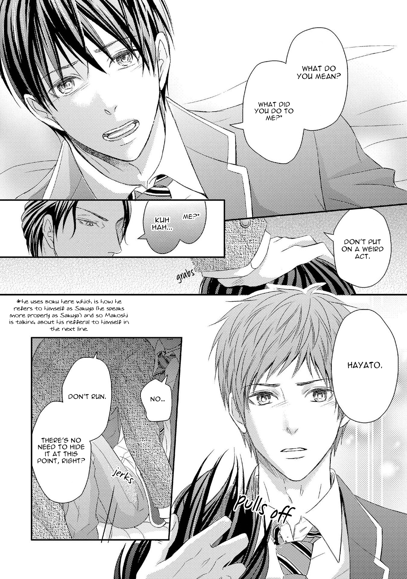 Koakuma wa Ore no Iinari Chapter 3 page 22 - Chapter 3