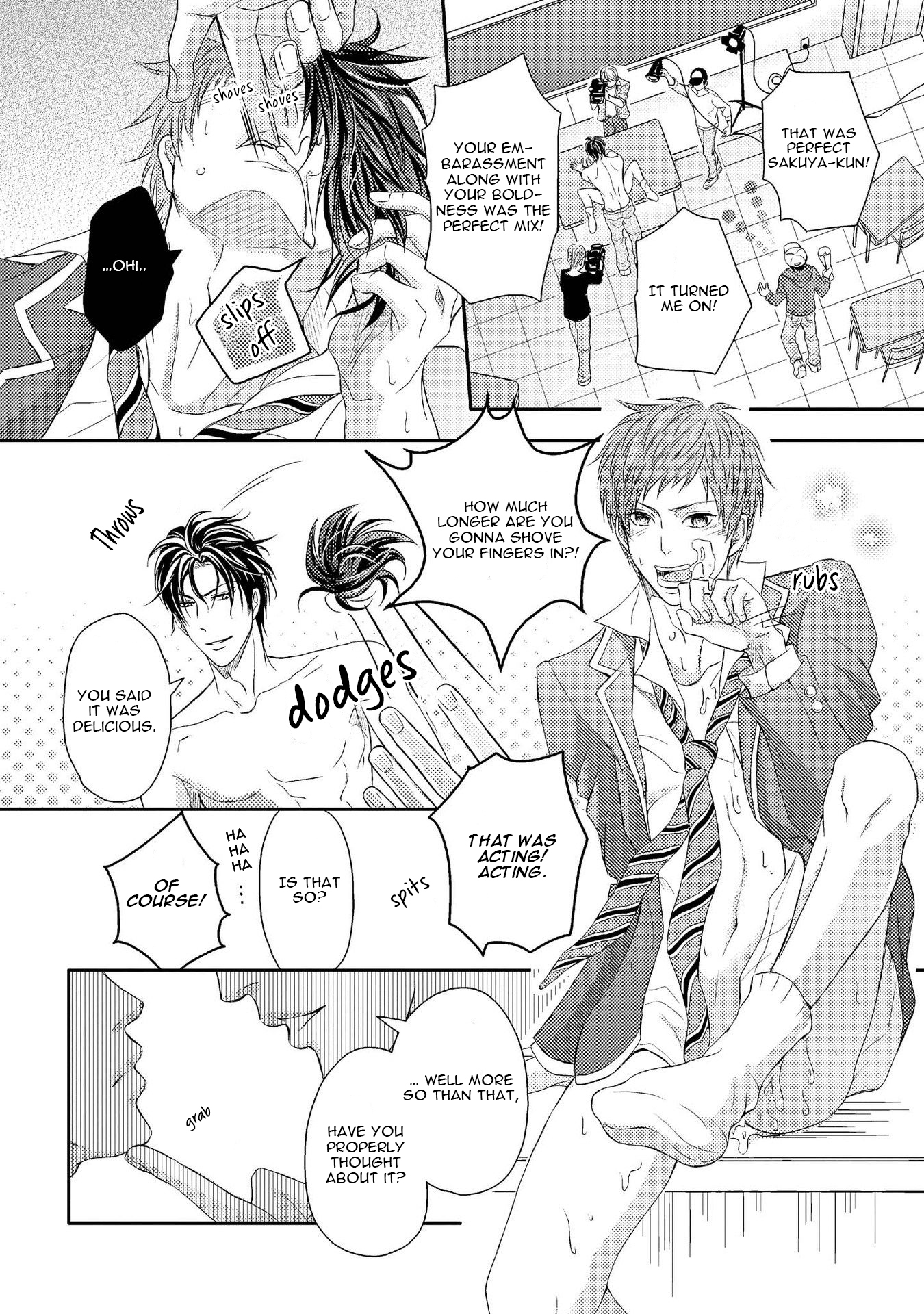 Koakuma wa Ore no Iinari Chapter 3 page 6 - Chapter 3