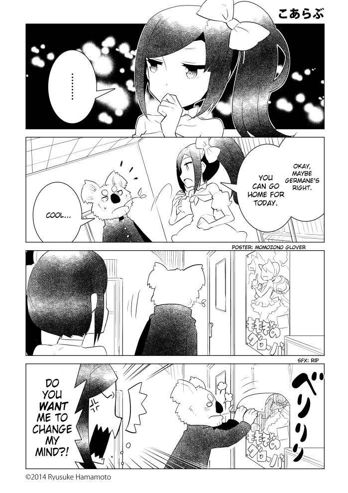 Koalove Chapter 13 page 1 - Chapter 13