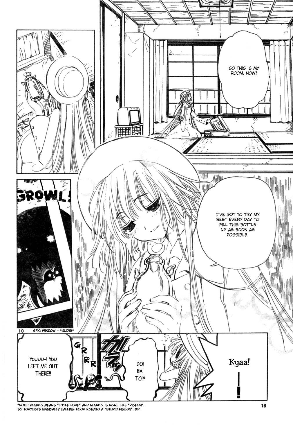 Kobato Chapter 10 page 10 - Chapter 10: Ch.1 Please Let Me Heal You!