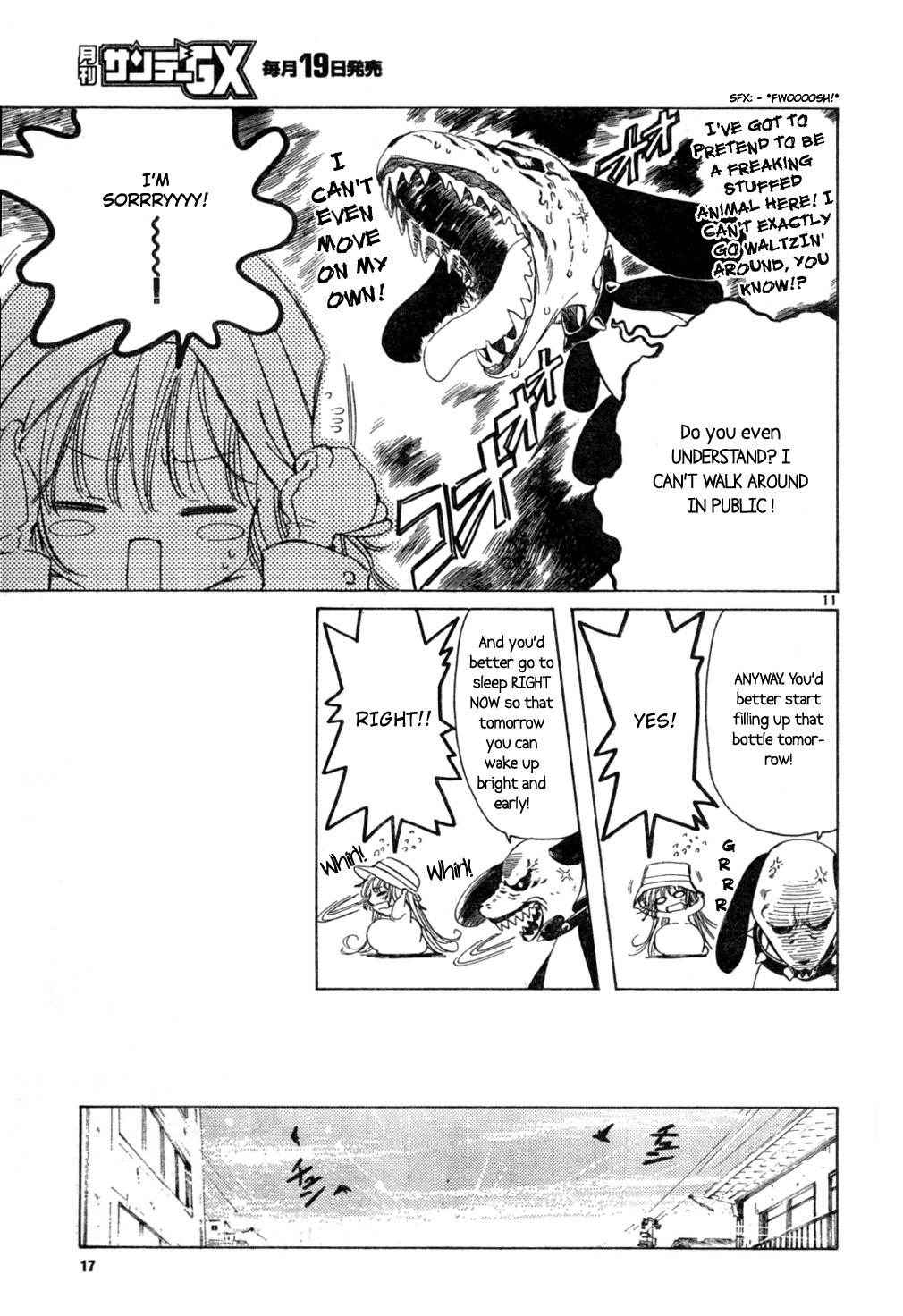 Kobato Chapter 10 page 11 - Chapter 10: Ch.1 Please Let Me Heal You!