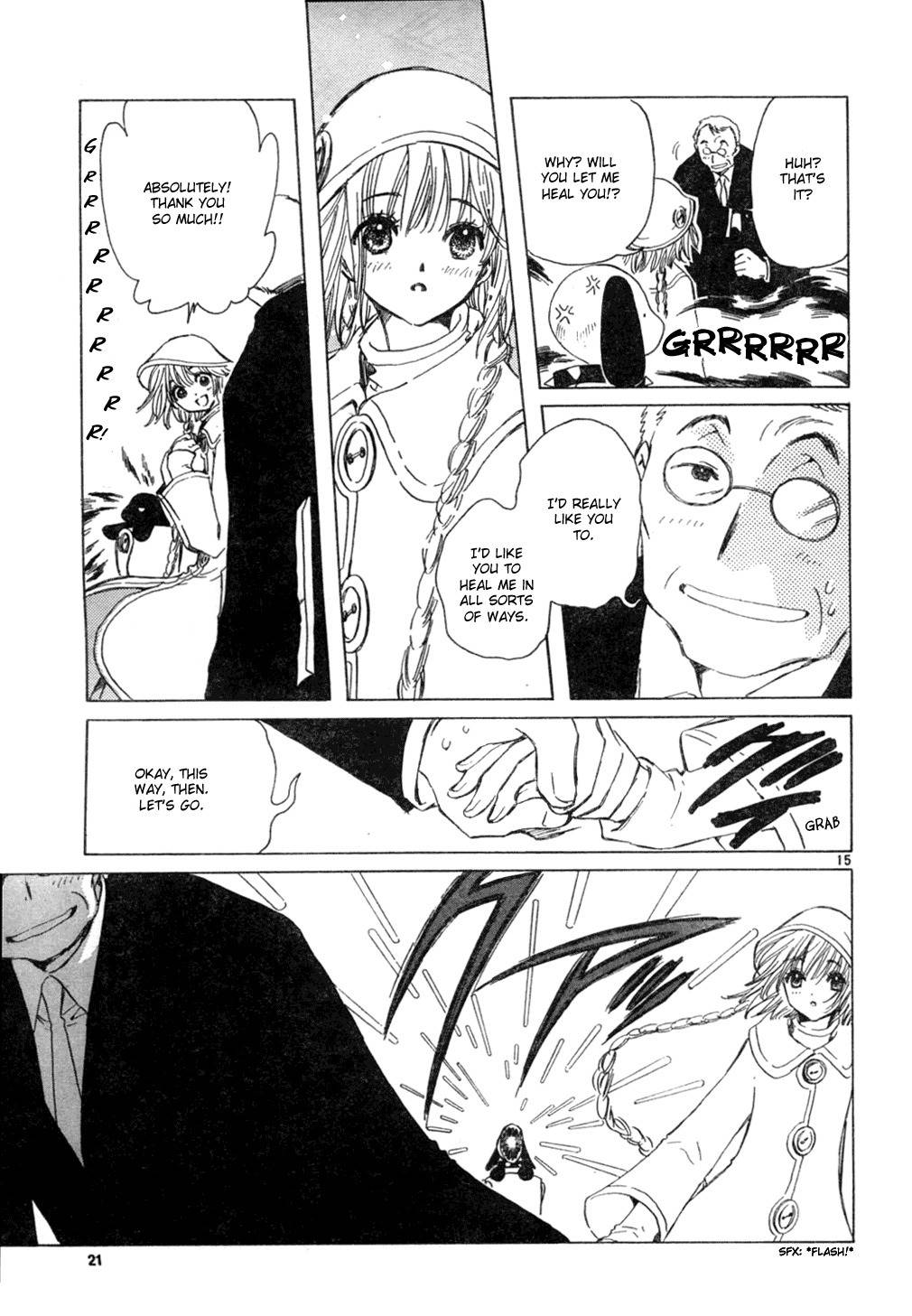 Kobato Chapter 10 page 15 - Chapter 10: Ch.1 Please Let Me Heal You!