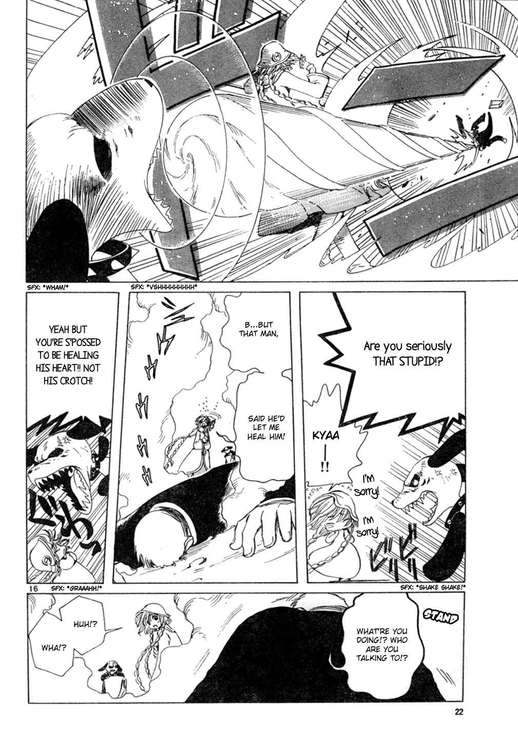 Kobato Chapter 10 page 16 - Chapter 10: Ch.1 Please Let Me Heal You!