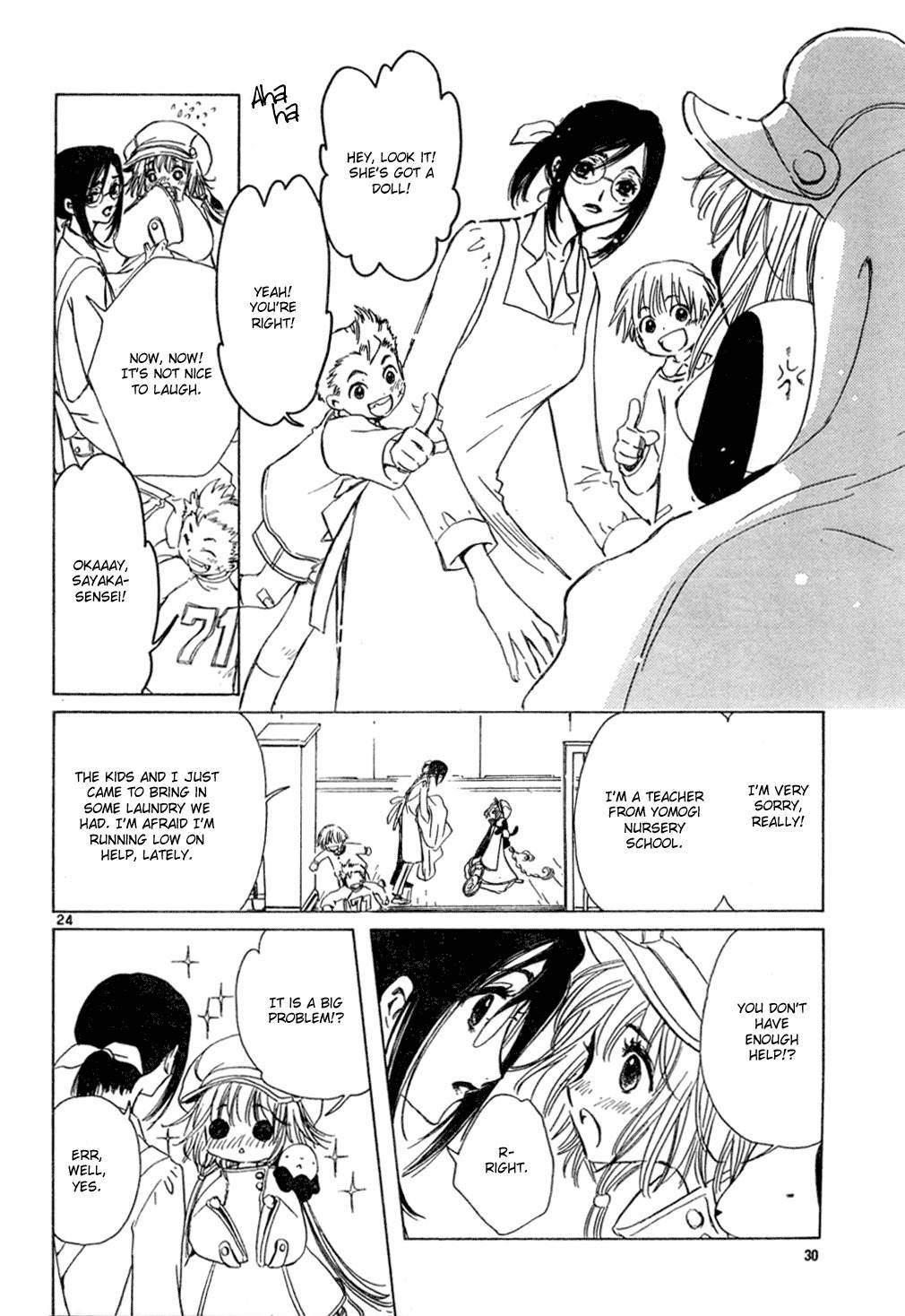 Kobato Chapter 10 page 24 - Chapter 10: Ch.1 Please Let Me Heal You!