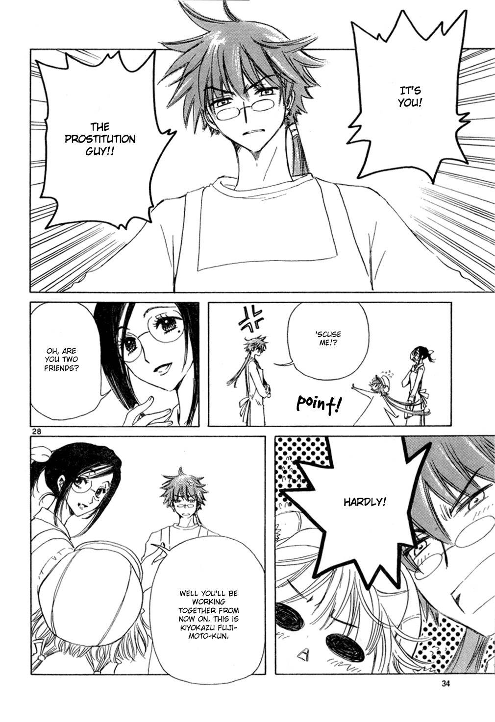 Kobato Chapter 10 page 28 - Chapter 10: Ch.1 Please Let Me Heal You!