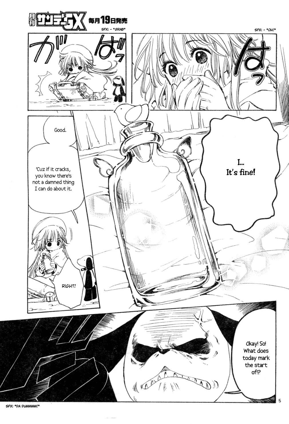 Kobato Chapter 10 page 5 - Chapter 10: Ch.1 Please Let Me Heal You!