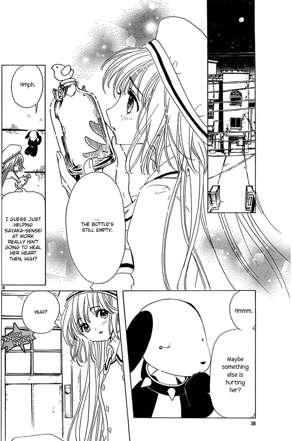 Kobato Chapter 11 page 18 - Chapter 11: Ch.2 An Unhealed Heart