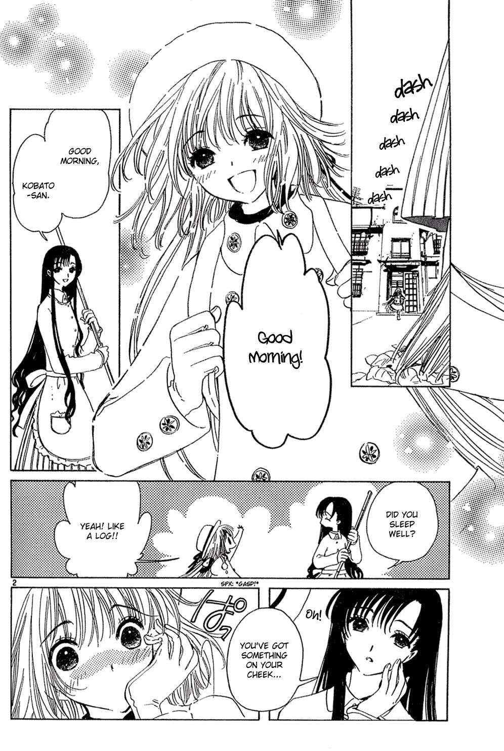 Kobato Chapter 11 page 2 - Chapter 11: Ch.2 An Unhealed Heart