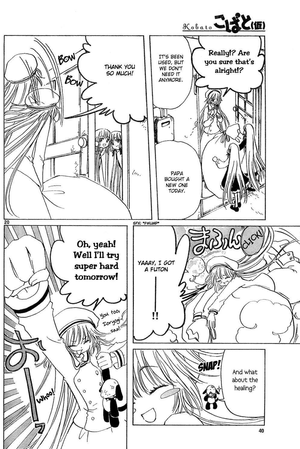 Kobato Chapter 11 page 20 - Chapter 11: Ch.2 An Unhealed Heart
