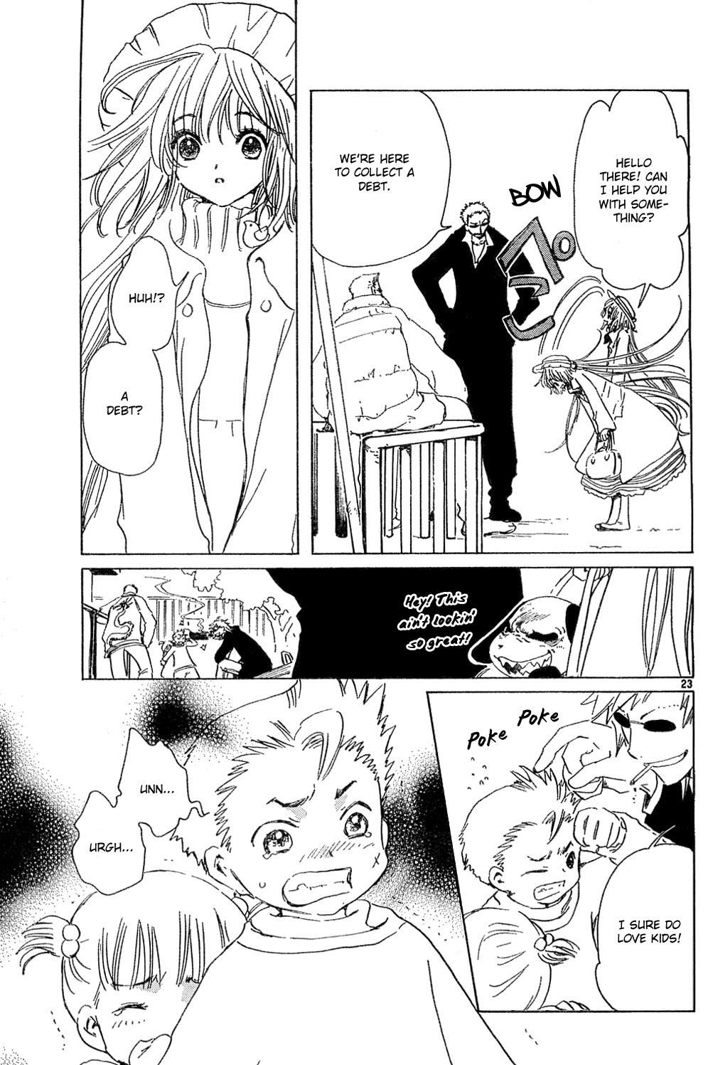 Kobato Chapter 11 page 23 - Chapter 11: Ch.2 An Unhealed Heart