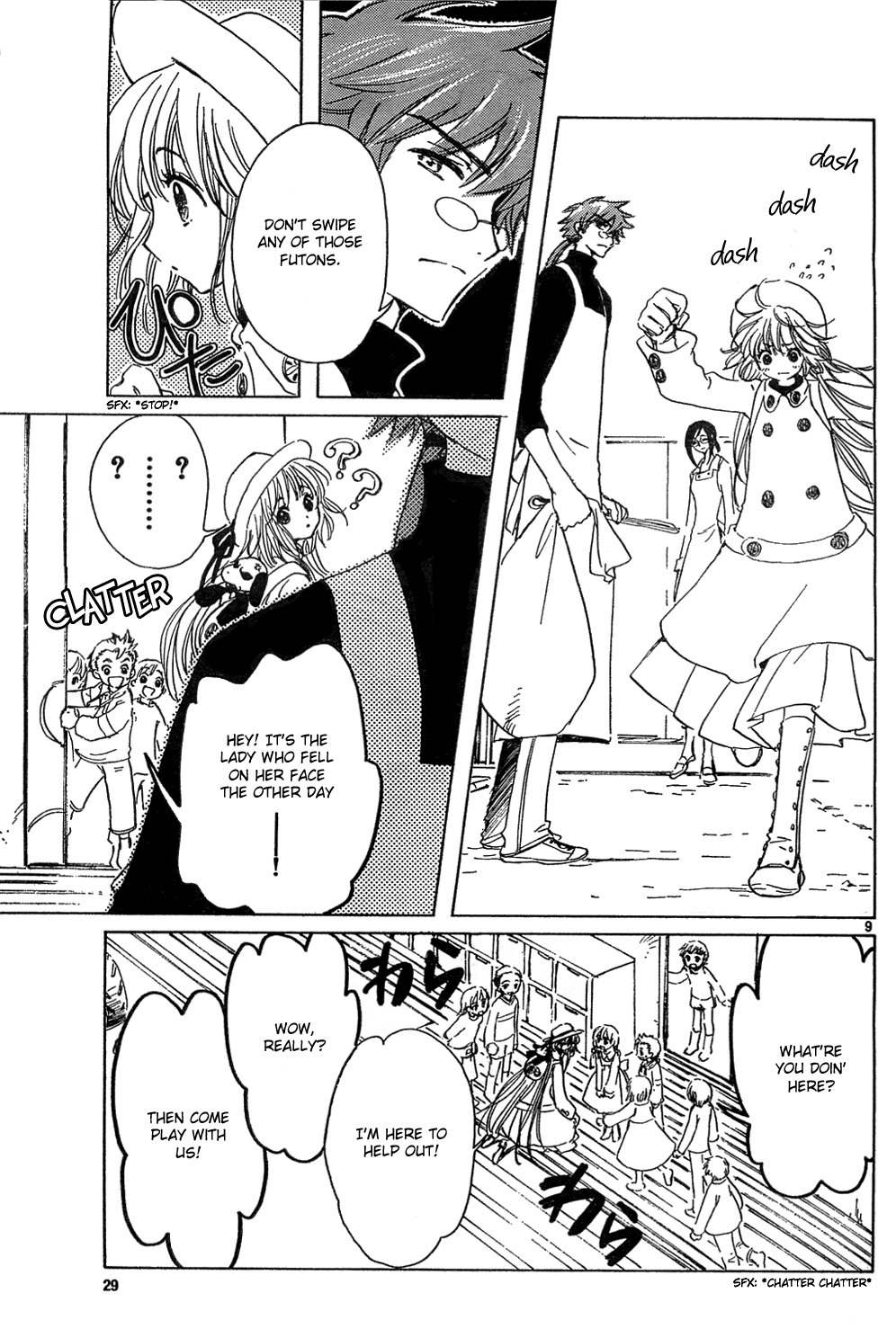 Kobato Chapter 11 page 9 - Chapter 11: Ch.2 An Unhealed Heart
