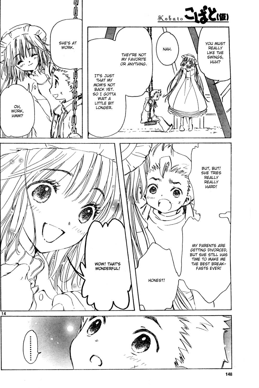 Kobato Chapter 12 page 14 - Chapter 12: Ch.3 One Precious Piece