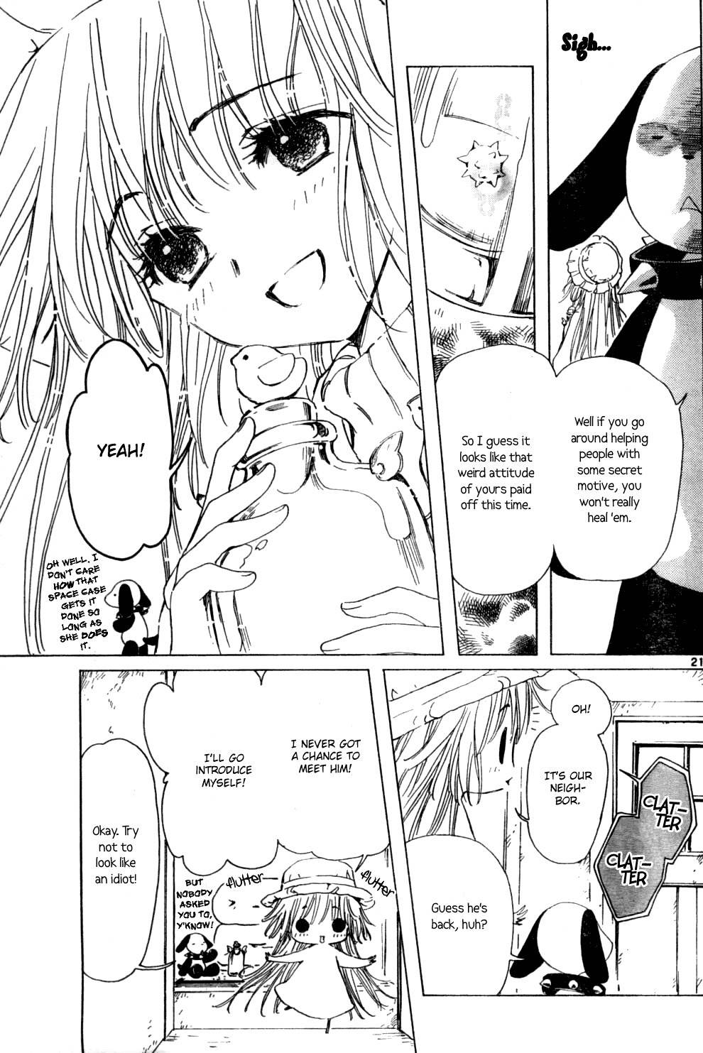 Kobato Chapter 12 page 21 - Chapter 12: Ch.3 One Precious Piece