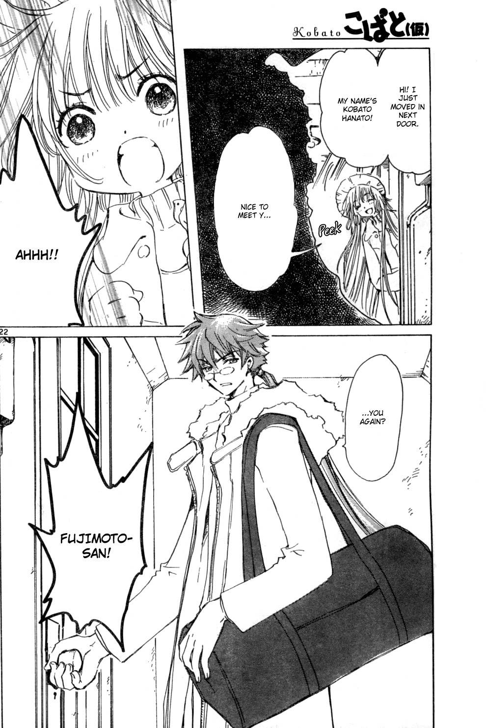 Kobato Chapter 12 page 22 - Chapter 12: Ch.3 One Precious Piece