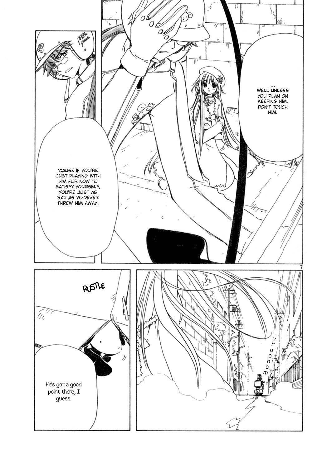 Kobato Chapter 13 page 8 - Chapter 13: Ch.4 Women's Intuition