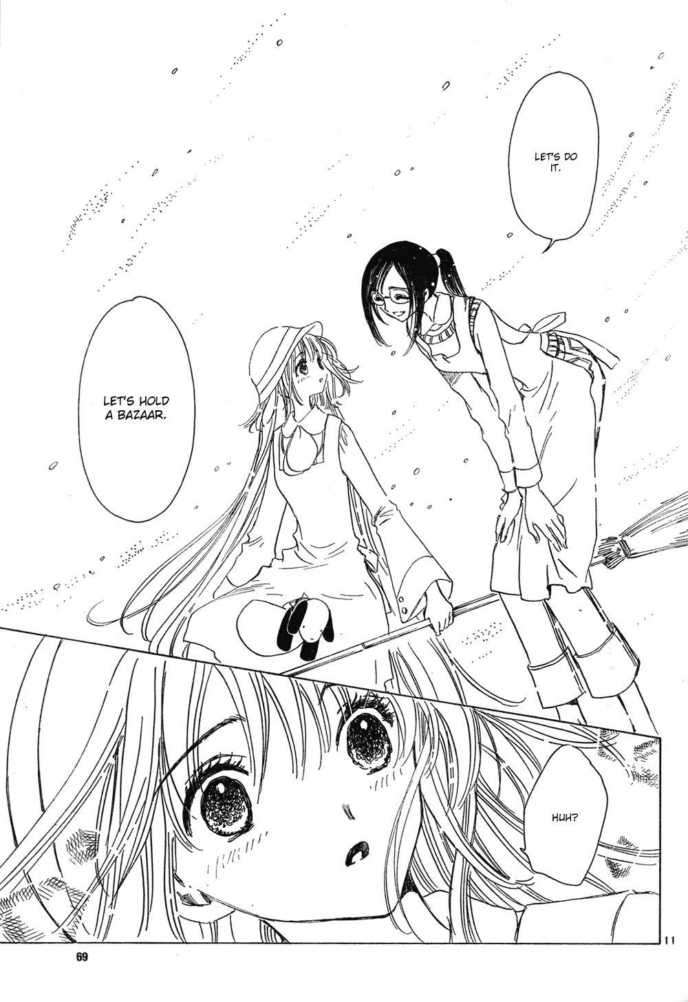 Kobato Chapter 14 page 11 - Chapter 14: Ch.5 Let's Hold a Bazaar!