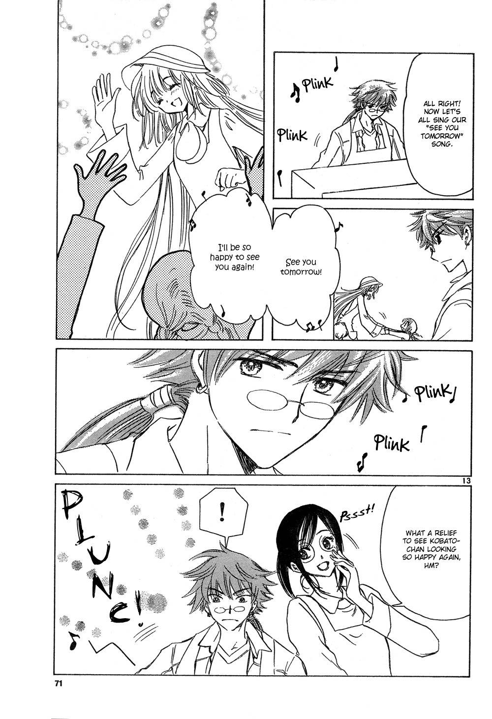 Kobato Chapter 14 page 13 - Chapter 14: Ch.5 Let's Hold a Bazaar!