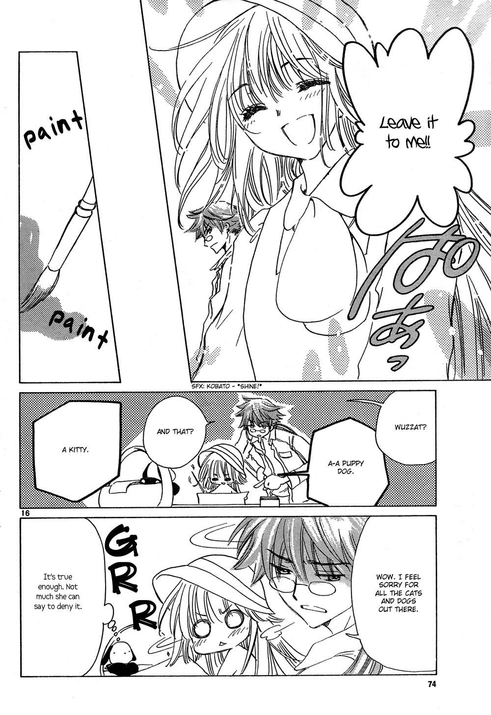 Kobato Chapter 14 page 16 - Chapter 14: Ch.5 Let's Hold a Bazaar!
