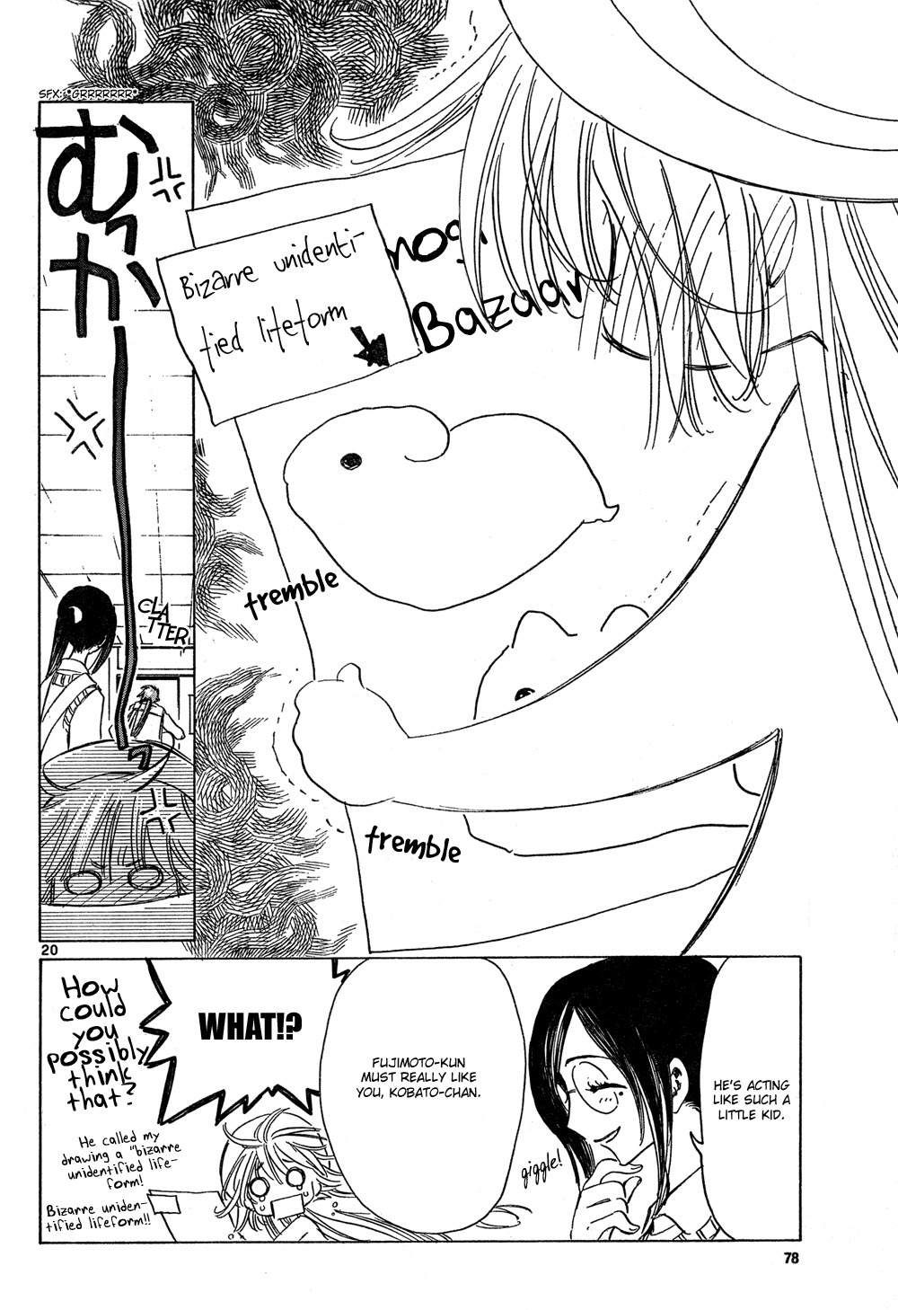 Kobato Chapter 14 page 20 - Chapter 14: Ch.5 Let's Hold a Bazaar!