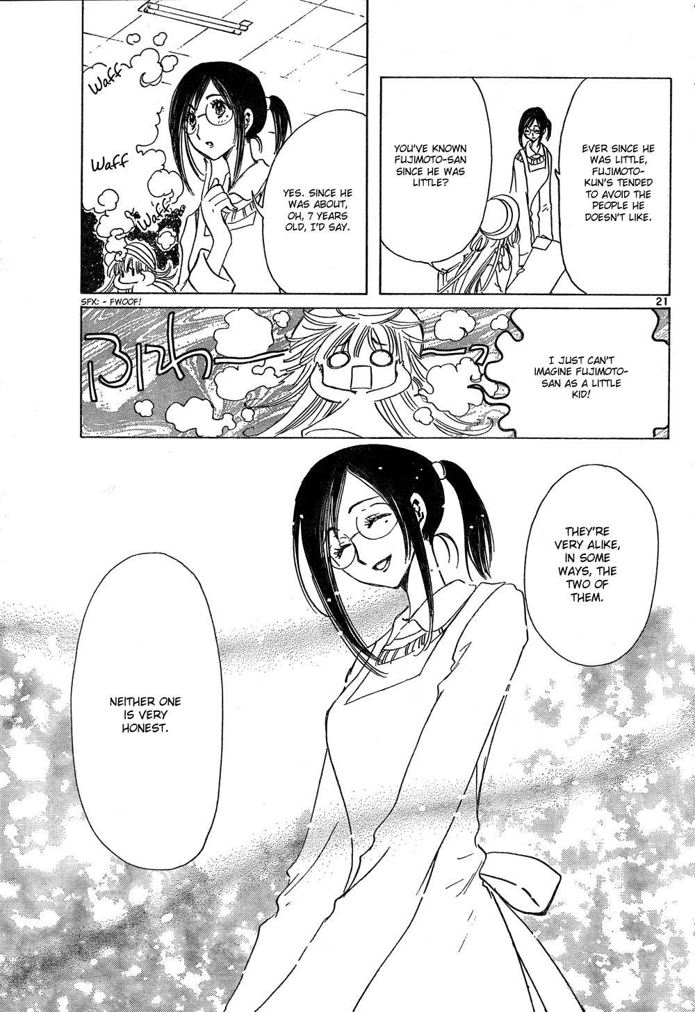 Kobato Chapter 14 page 21 - Chapter 14: Ch.5 Let's Hold a Bazaar!
