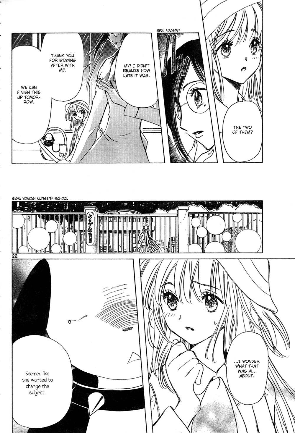 Kobato Chapter 14 page 22 - Chapter 14: Ch.5 Let's Hold a Bazaar!