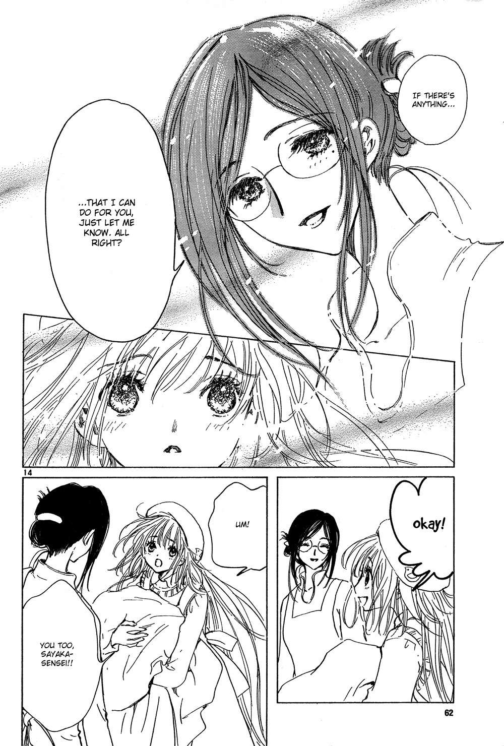 Kobato Chapter 15 page 14 - Chapter 15: Ch.6 Anything I Can Do