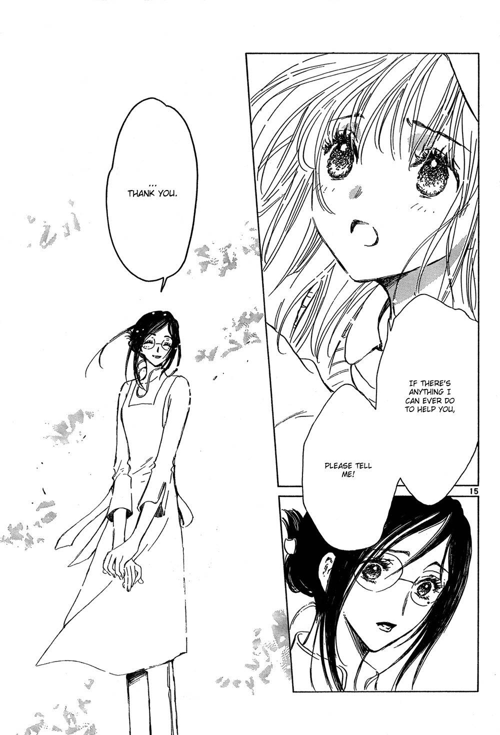 Kobato Chapter 15 page 15 - Chapter 15: Ch.6 Anything I Can Do