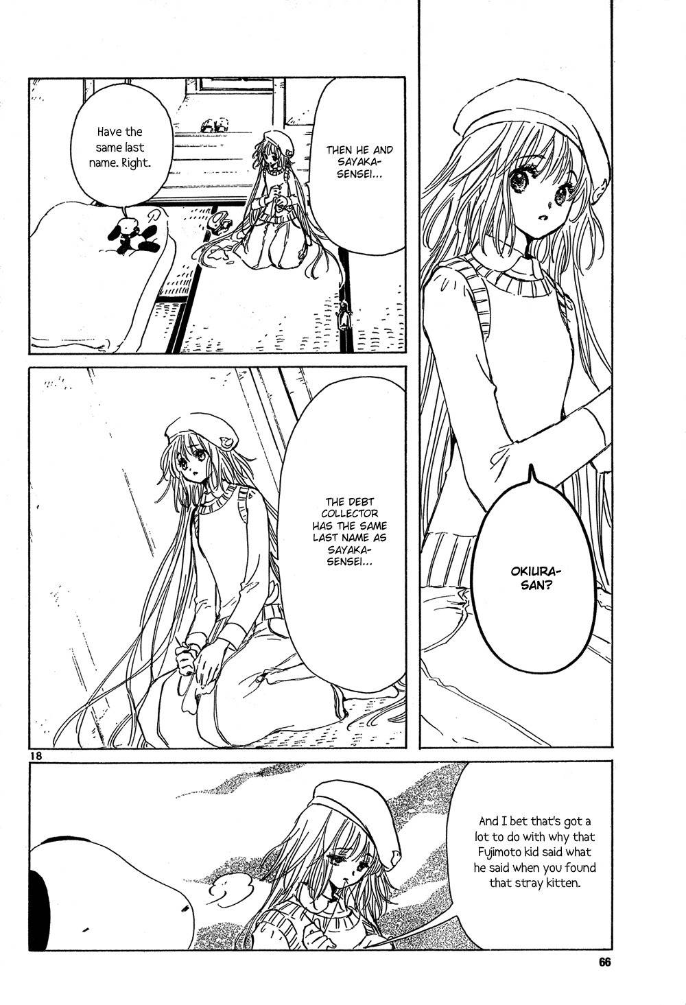 Kobato Chapter 15 page 18 - Chapter 15: Ch.6 Anything I Can Do