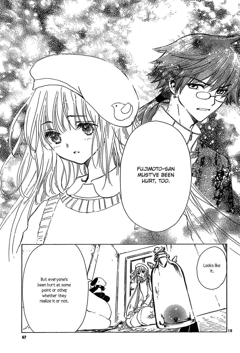 Kobato Chapter 15 page 19 - Chapter 15: Ch.6 Anything I Can Do