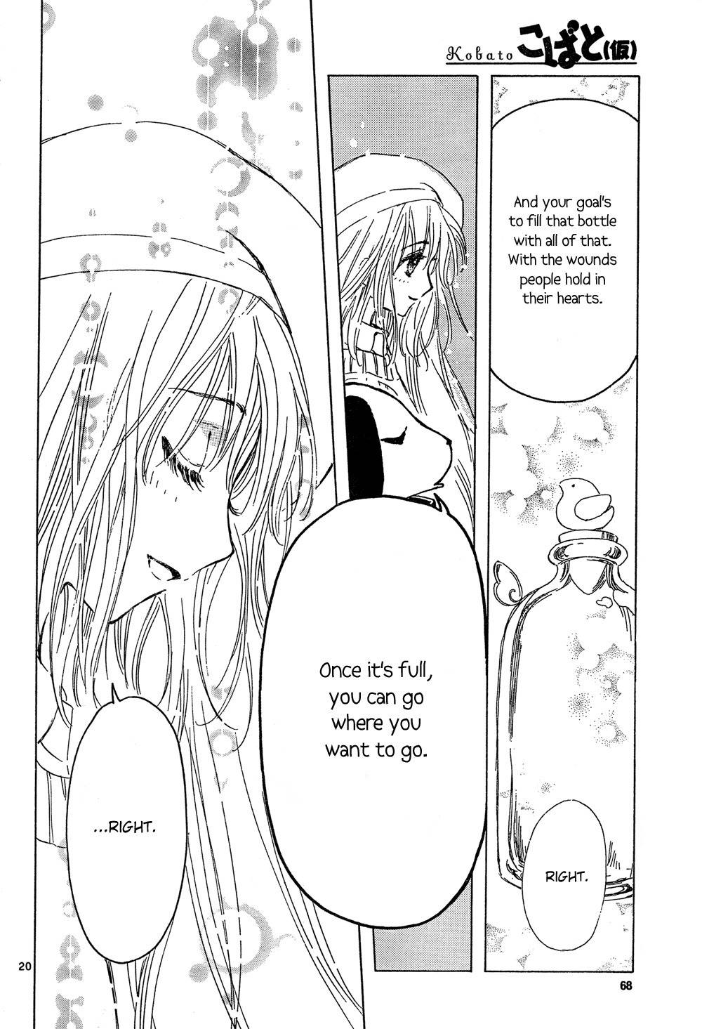 Kobato Chapter 15 page 20 - Chapter 15: Ch.6 Anything I Can Do