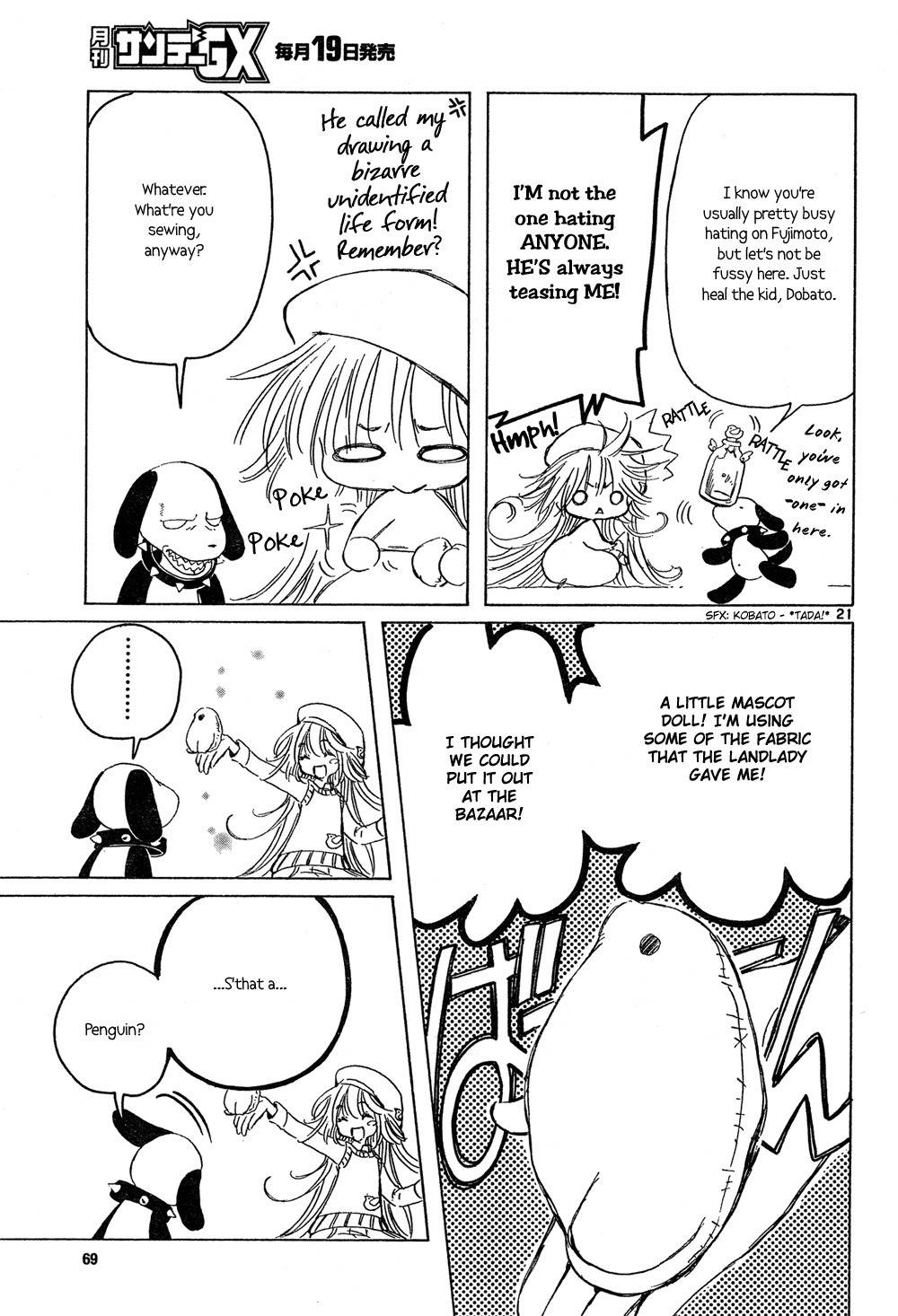 Kobato Chapter 15 page 21 - Chapter 15: Ch.6 Anything I Can Do