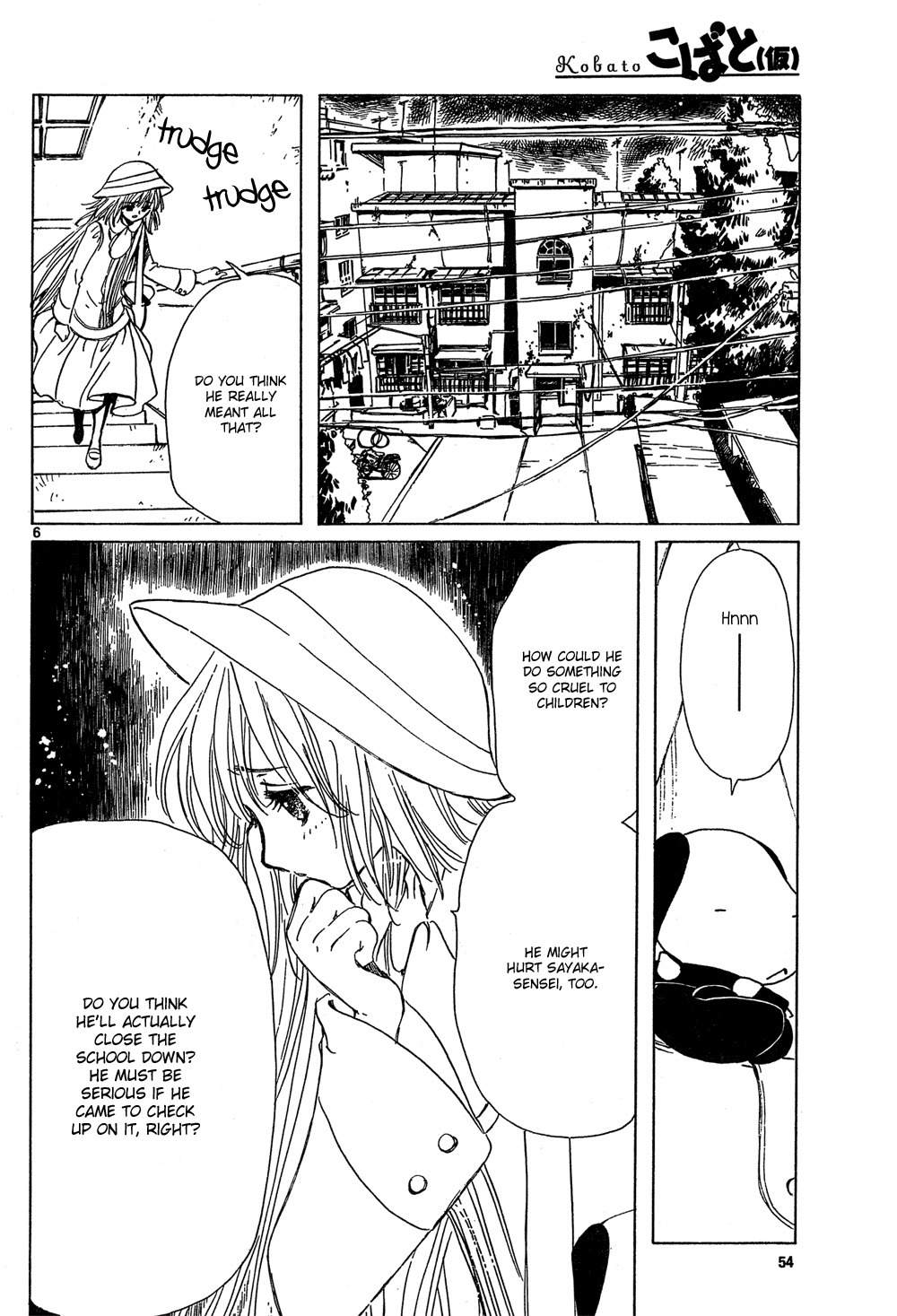 Kobato Chapter 15 page 6 - Chapter 15: Ch.6 Anything I Can Do