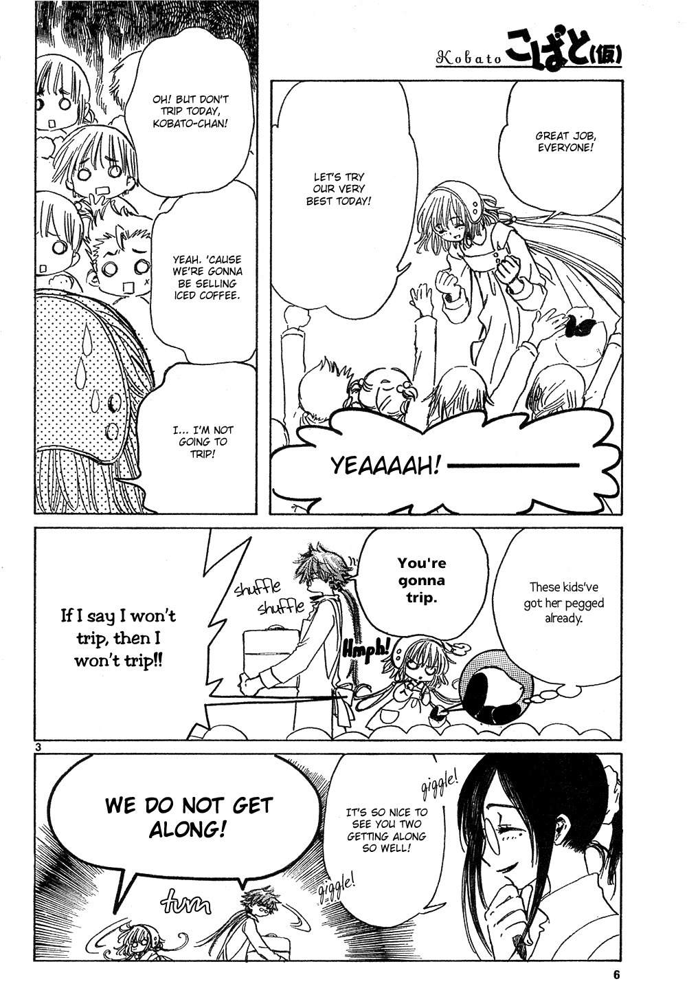 Kobato Chapter 16 page 4 - Chapter 16: Ch.7 Tears and Laughter