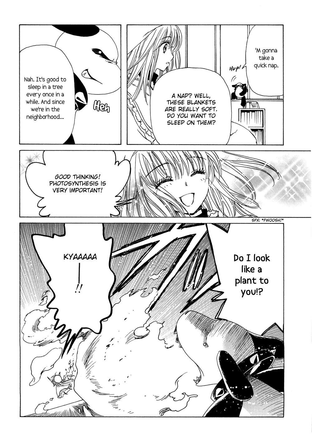 Kobato Chapter 18 page 8 - Chapter 18: Drop. 2 The Debt Collector