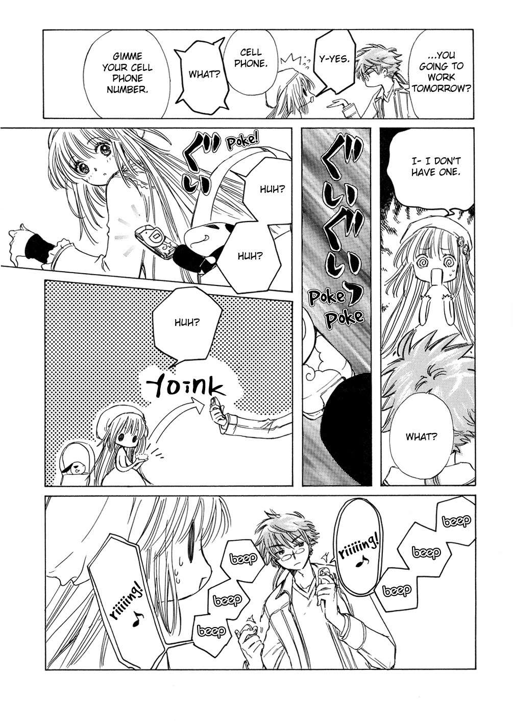 Kobato Chapter 19 page 11 - Chapter 19: Drop. 3 Kobato's Decision