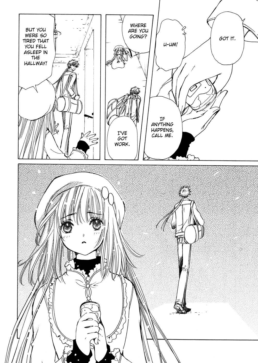 Kobato Chapter 19 page 12 - Chapter 19: Drop. 3 Kobato's Decision