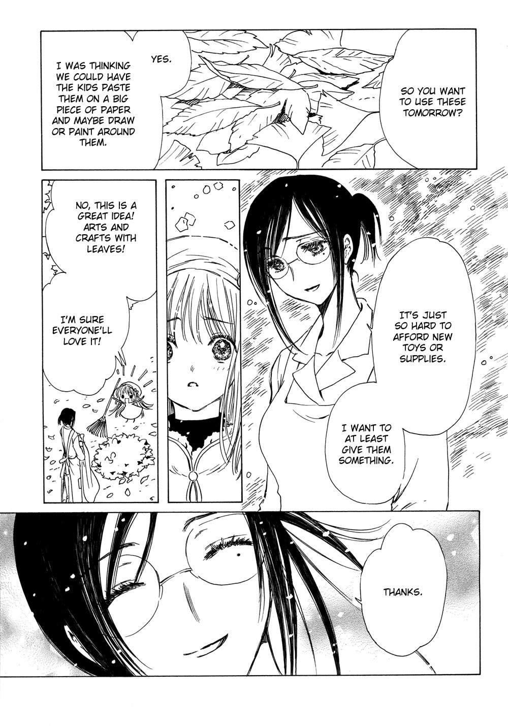 Kobato Chapter 19 page 3 - Chapter 19: Drop. 3 Kobato's Decision