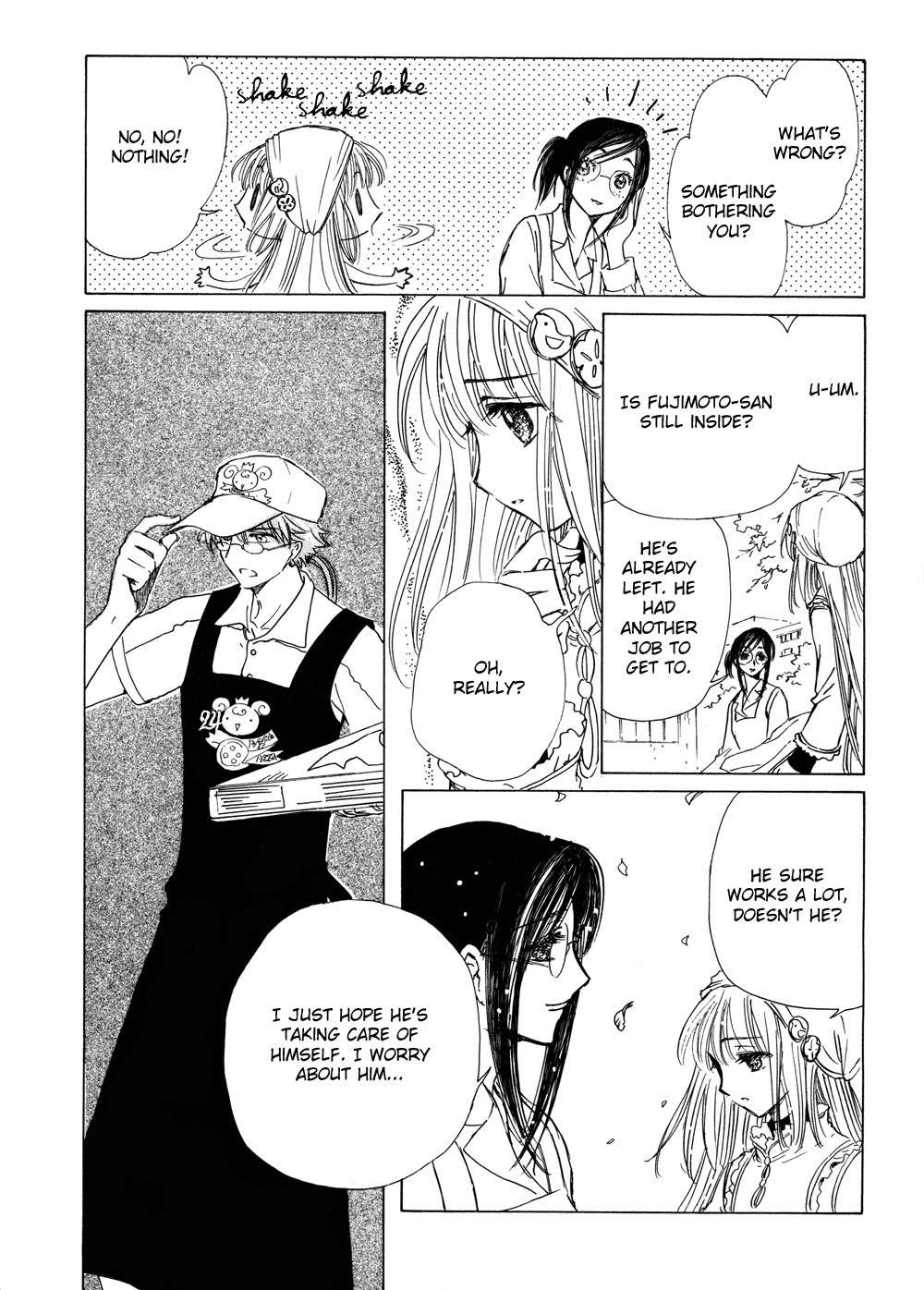 Kobato Chapter 19 page 5 - Chapter 19: Drop. 3 Kobato's Decision