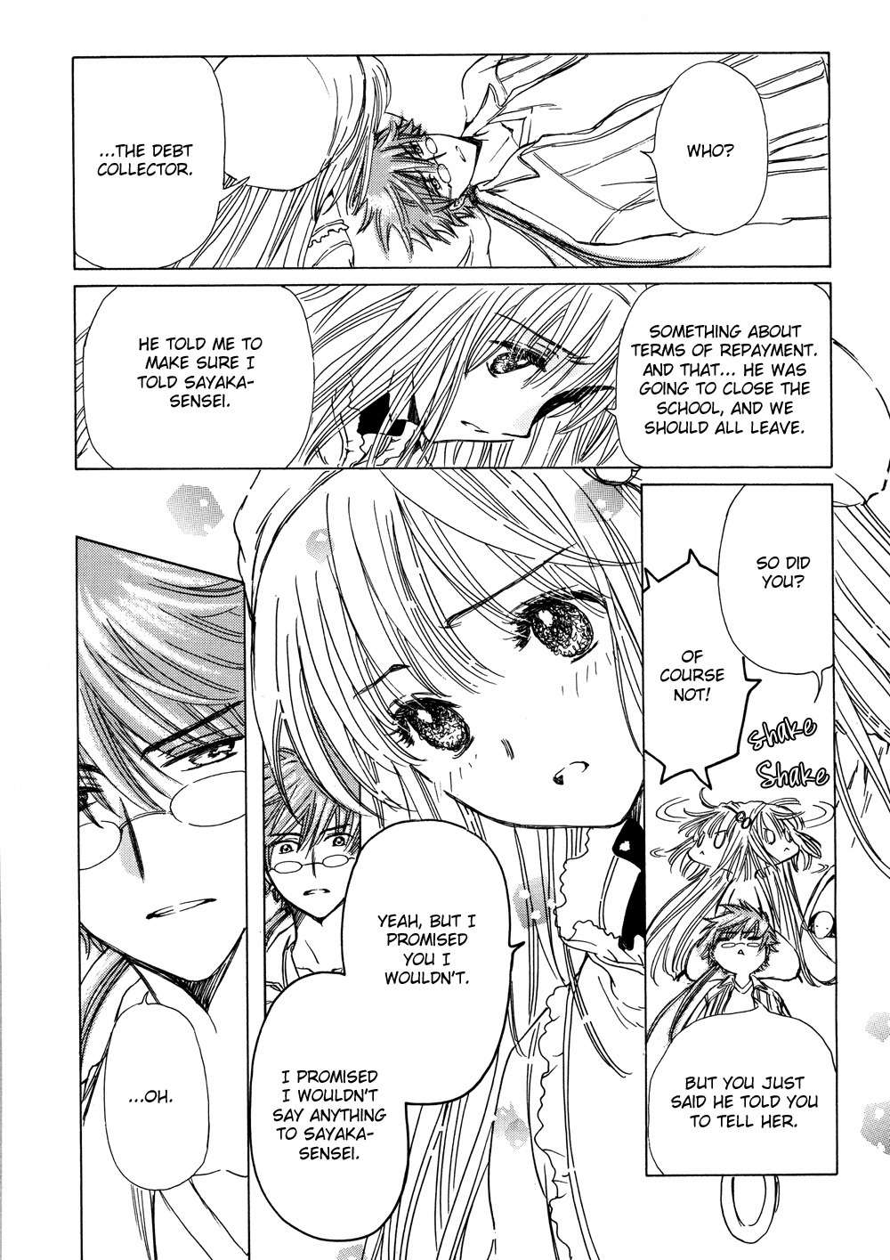 Kobato Chapter 19 page 9 - Chapter 19: Drop. 3 Kobato's Decision