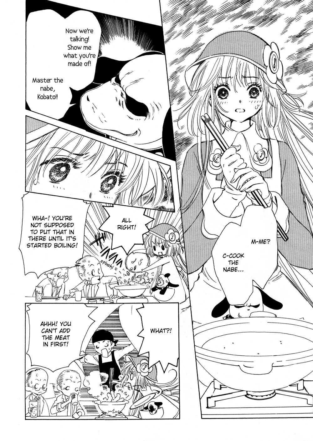 Kobato Chapter 2 page 10 - Chapter 2: Exam. 2 The Secret of the Nabe!?