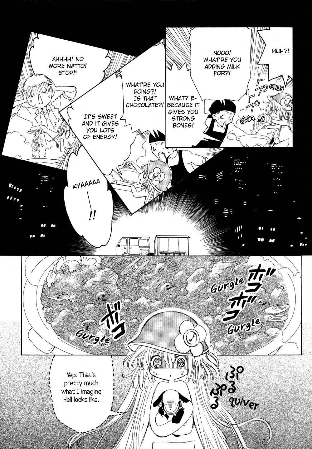 Kobato Chapter 2 page 11 - Chapter 2: Exam. 2 The Secret of the Nabe!?