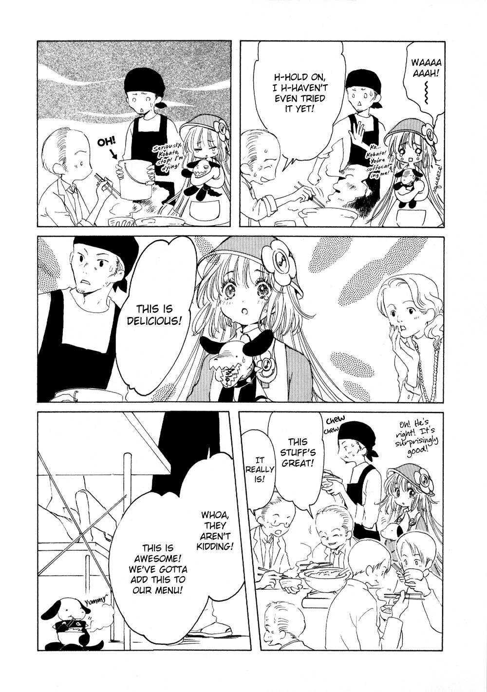 Kobato Chapter 2 page 12 - Chapter 2: Exam. 2 The Secret of the Nabe!?