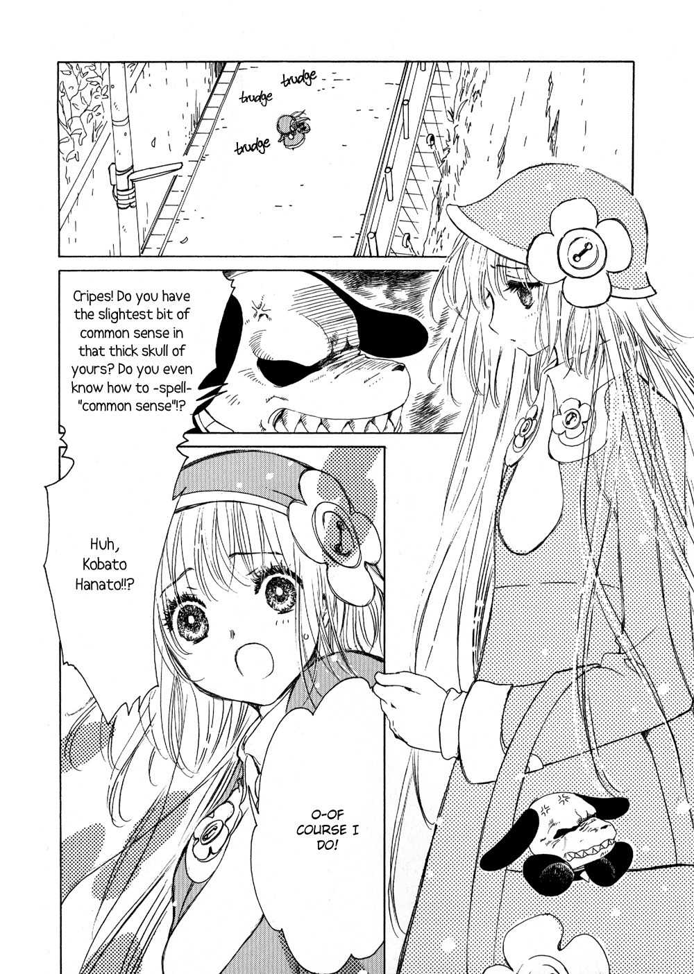 Kobato Chapter 2 page 2 - Chapter 2: Exam. 2 The Secret of the Nabe!?