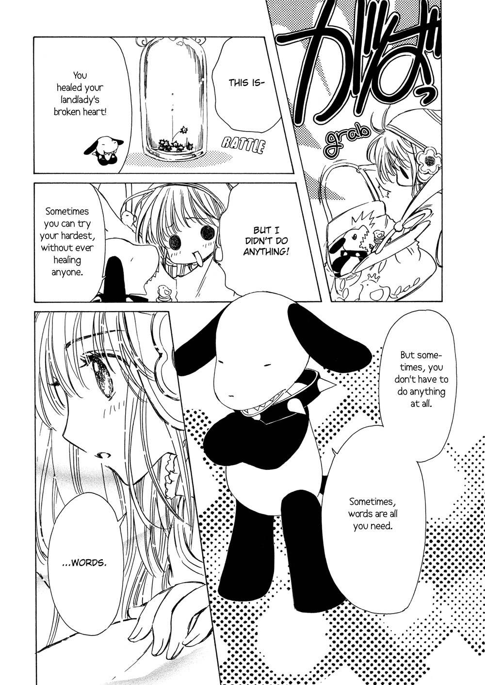 Kobato Chapter 20 page 11 - Chapter 20: Drop. 4 Words to Heal a Heart