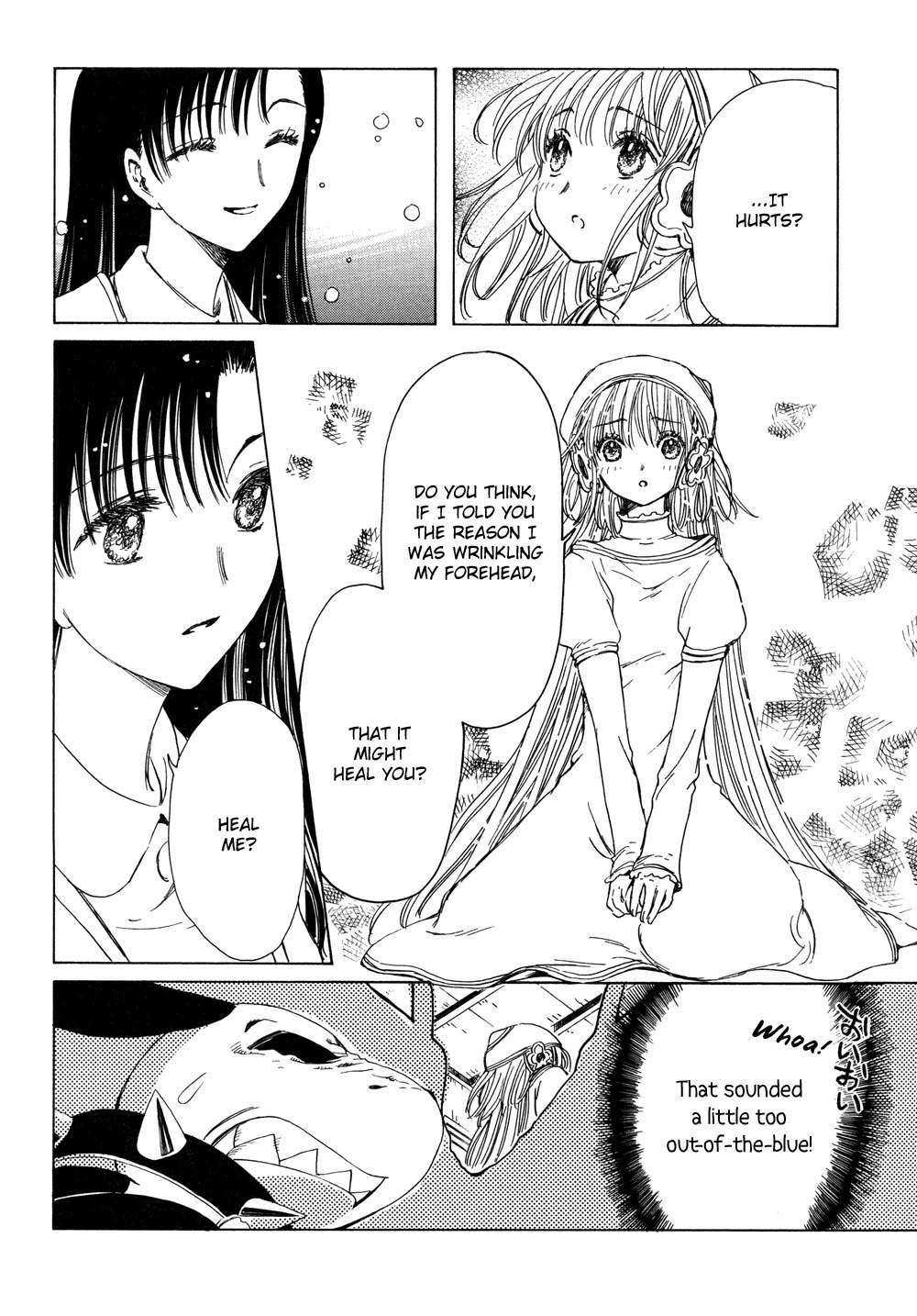 Kobato Chapter 20 page 7 - Chapter 20: Drop. 4 Words to Heal a Heart