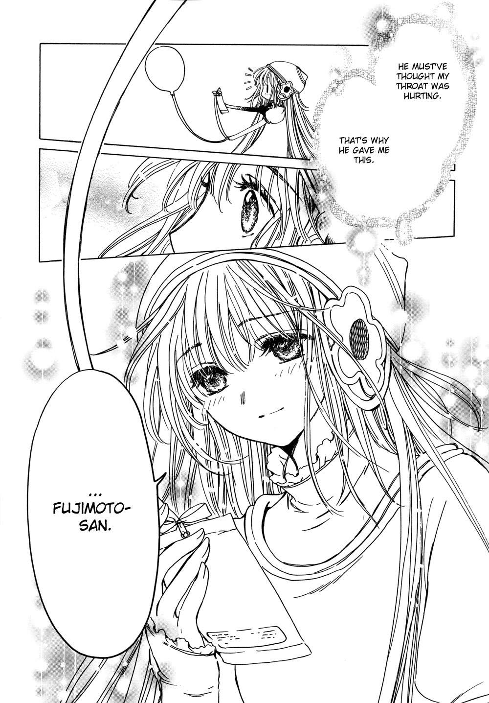 Kobato Chapter 21 page 14 - Chapter 21: Drop. 5 A Feeling That Can't Be Seen