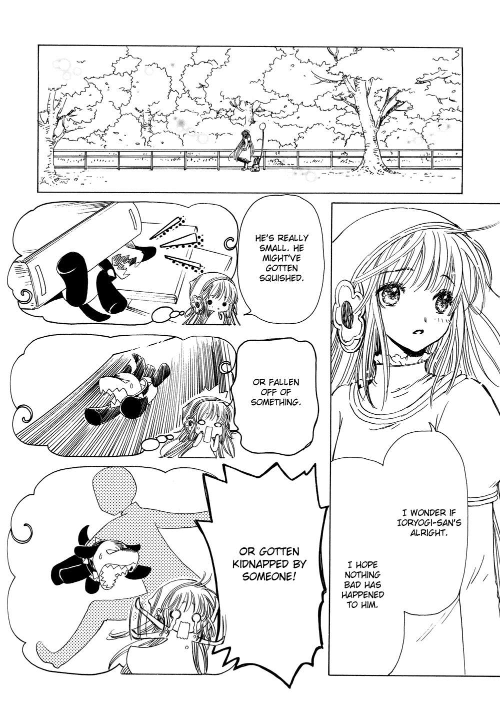 Kobato Chapter 22 page 12 - Chapter 22: Drop. 6-A The Bear's Baumkuchen shop