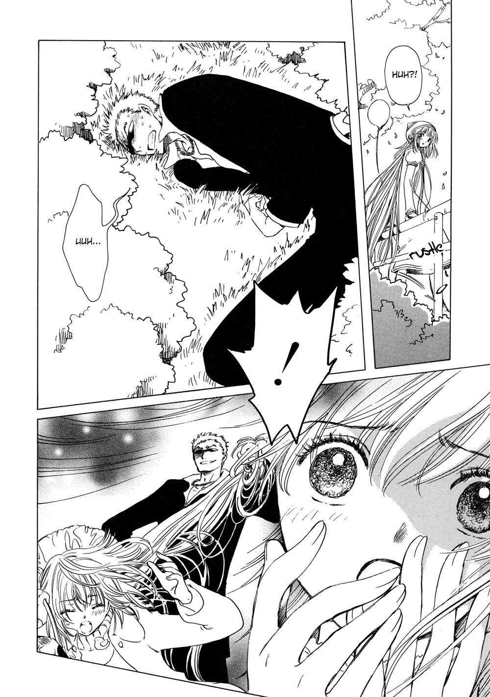 Kobato Chapter 22 page 14 - Chapter 22: Drop. 6-A The Bear's Baumkuchen shop