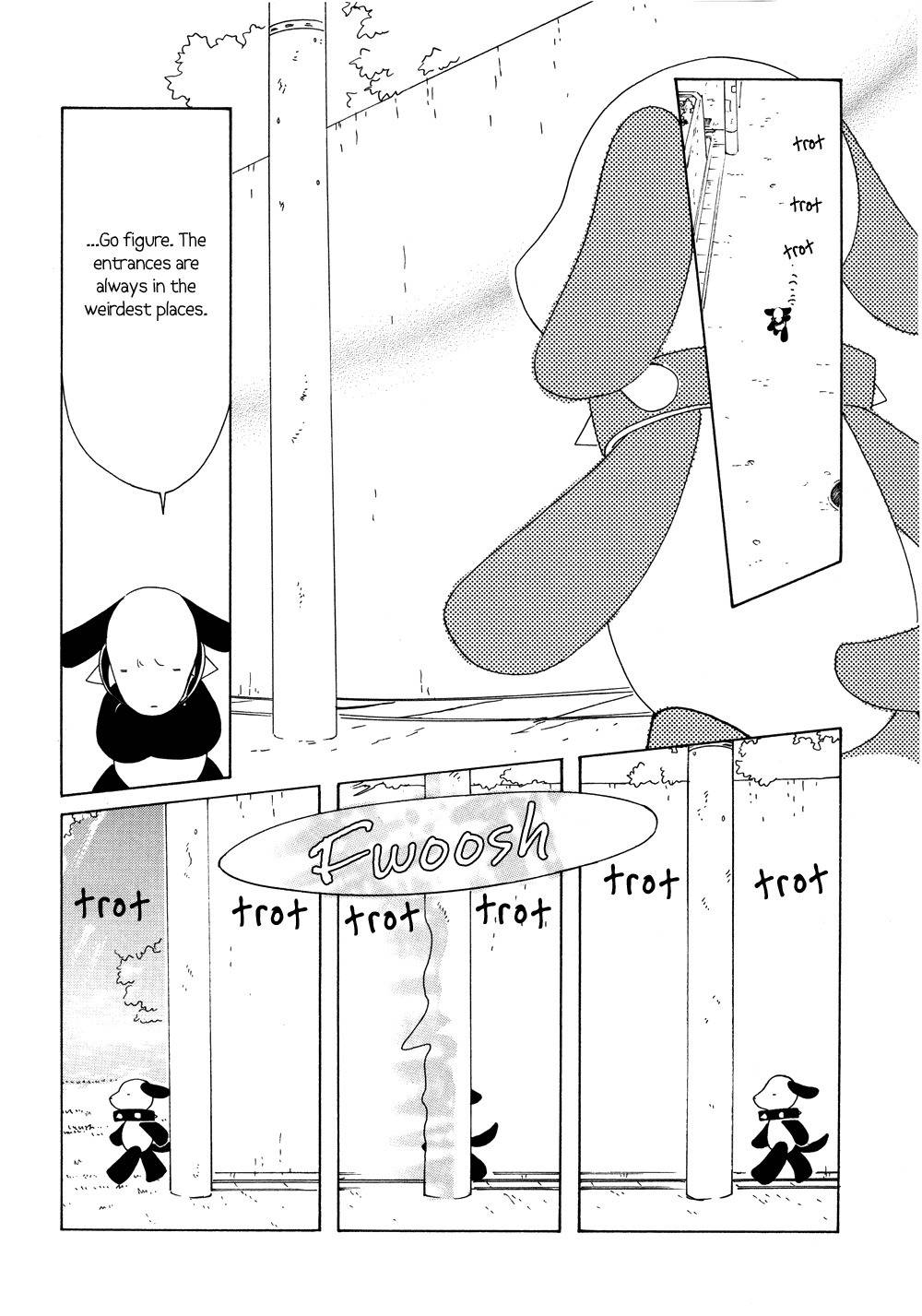Kobato Chapter 22 page 2 - Chapter 22: Drop. 6-A The Bear's Baumkuchen shop