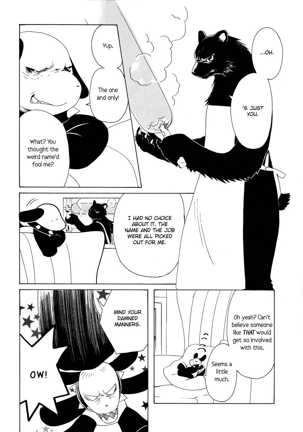 Kobato Chapter 22 page 4 - Chapter 22: Drop. 6-A The Bear's Baumkuchen shop